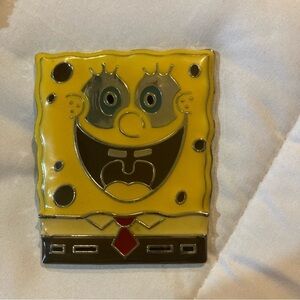 Sponge Bob Square Pants Belt Buckle